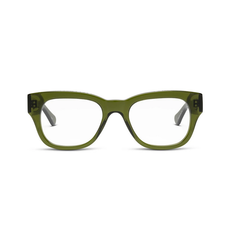 caddis | reading glasses | miklos polished heritage green