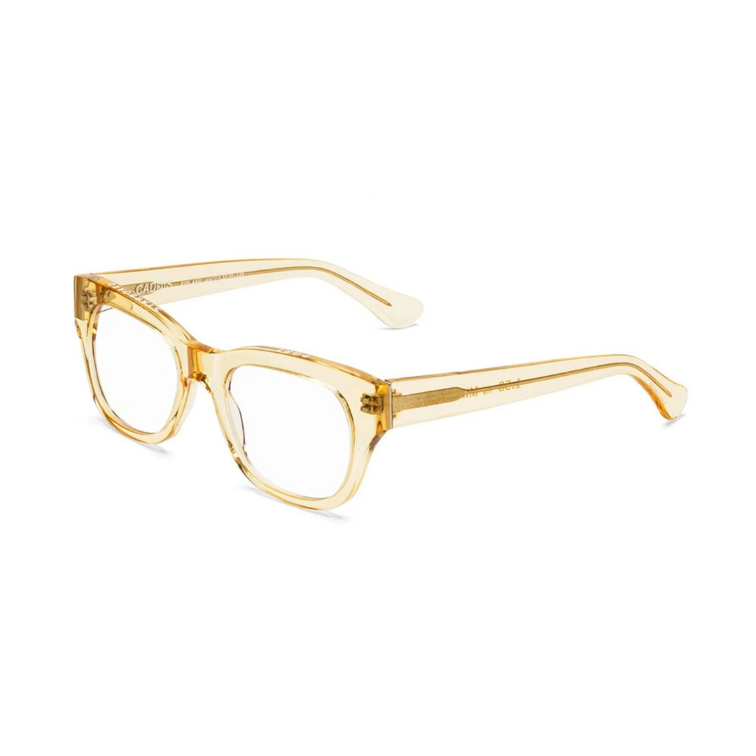 caddis | reading glasses | miklos polished raw honey - LC