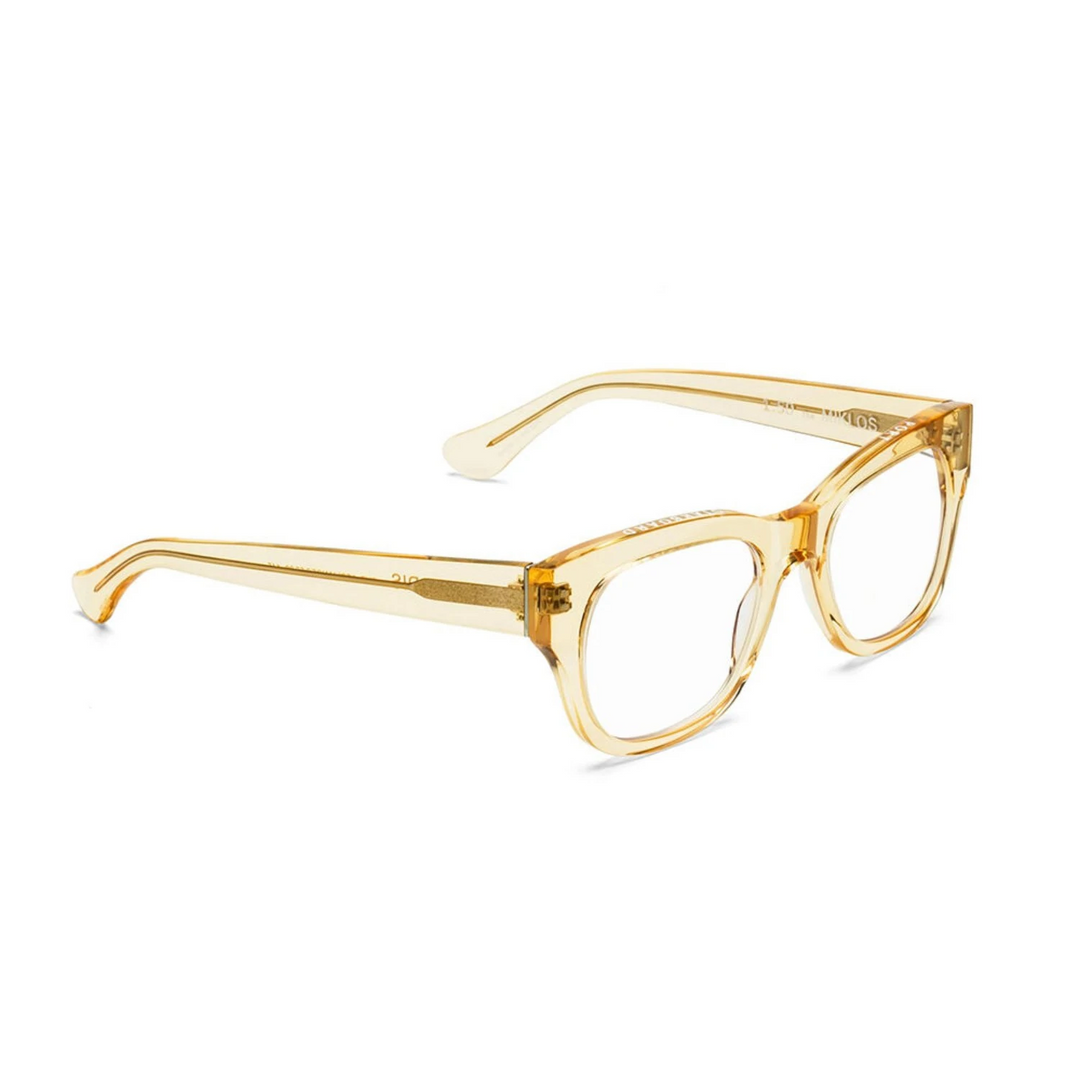caddis | reading glasses | miklos polished raw honey - LC
