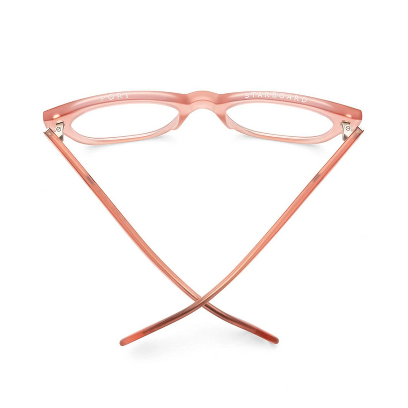 caddis | reading glasses | miklos matte pink - DC
