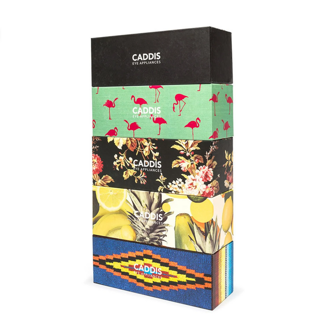 caddis | reading glasses | miklos matte black - LC