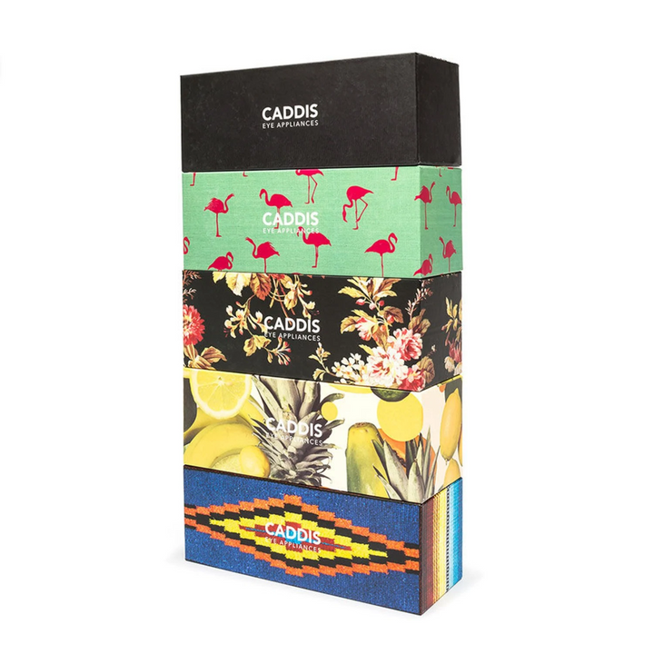 caddis | reading glasses | miklos matte black - LC