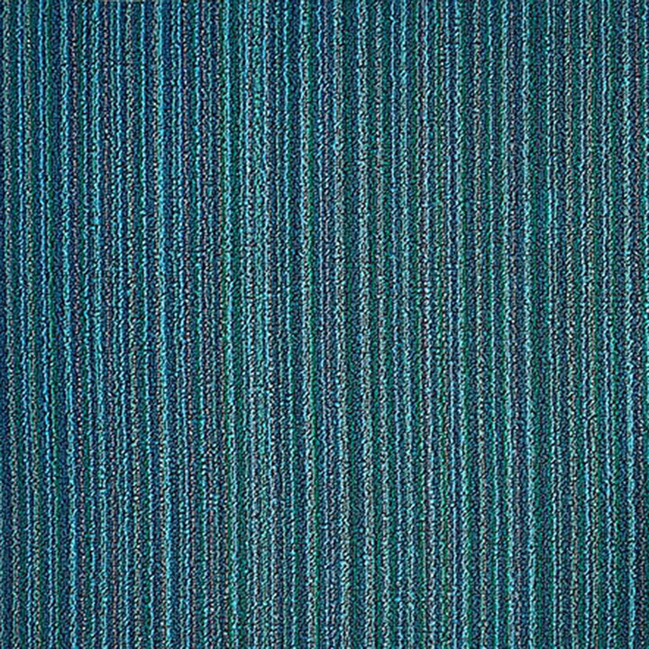 chilewich | runner mat 61x183cm (24x72") | skinny stripe turquoise