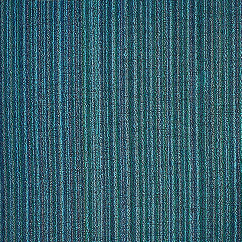 chilewich | runner mat 61x183cm (24x72") | skinny stripe turquoise