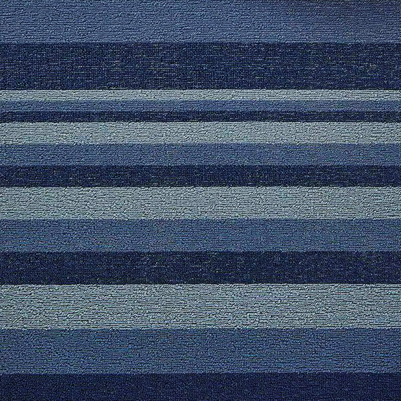 chilewich | big mat 91x152cm (36x60") | bounce stripe storm