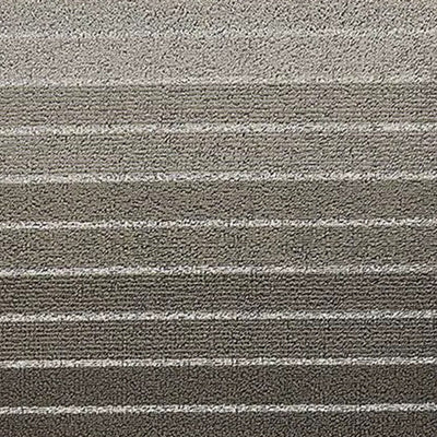 chilewich | big mat 91x152cm (36x60") | block stripe taupe