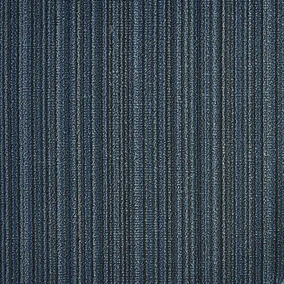 chilewich | utility doormat 61x91cm (24x36") | skinny stripe blue