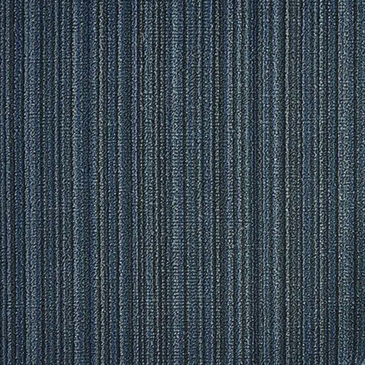 chilewich | utility doormat 61x91cm (24x36") | skinny stripe blue