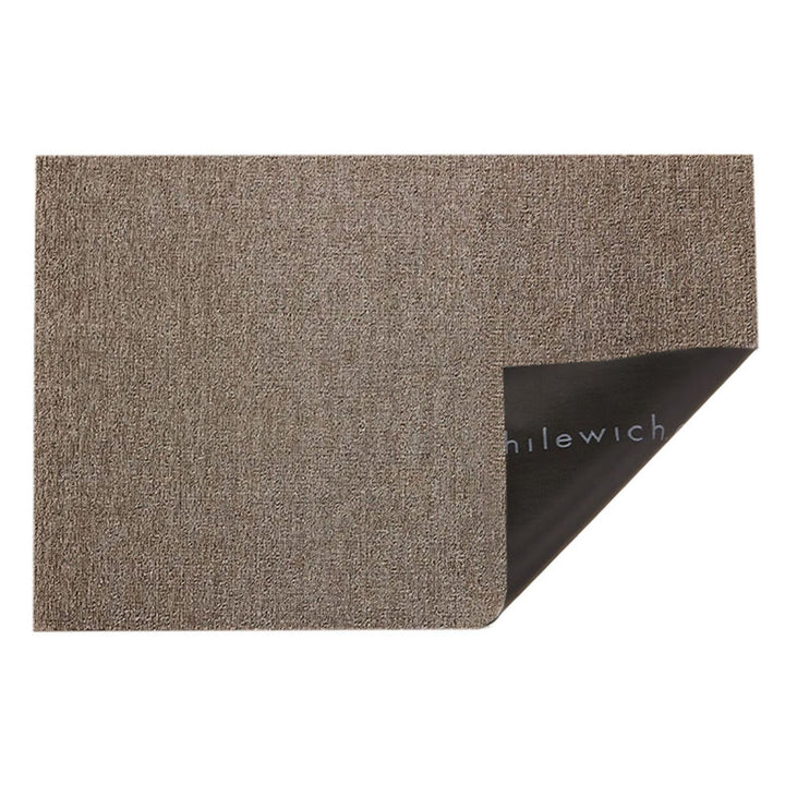 chilewich | shag doormat 46x71cm (18x28") | heathered pebble