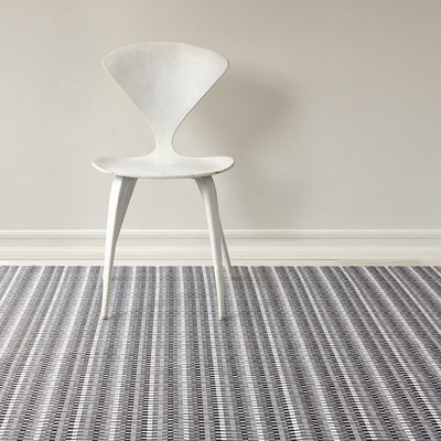chilewich | woven floormat 89x122cm (35x48") | heddle shadow - 3DC