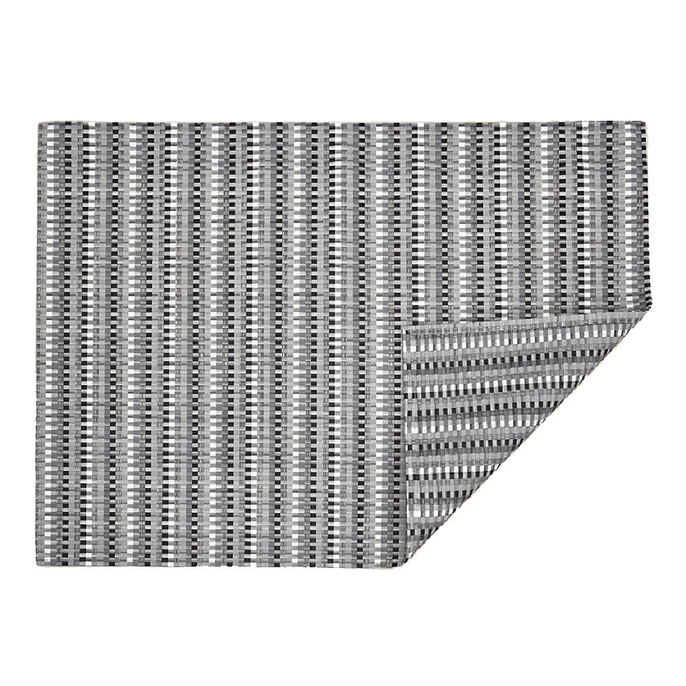 chilewich | woven floormat 89x122cm (35x48") | heddle shadow ~ DC