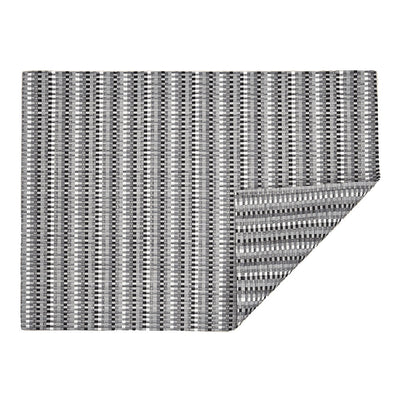 chilewich | woven floormat 89x122cm (35x48") | heddle shadow - 3DC