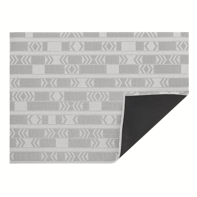 chilewich | woven floormat 59x92cm (23x36") | scout graphite - DC