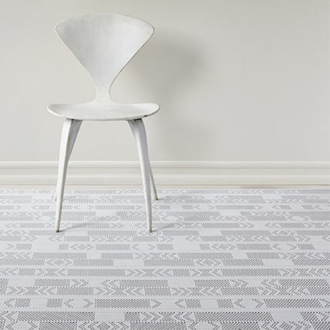 chilewich | woven floormat 183x269cm (72x106") | scout graphite - DC