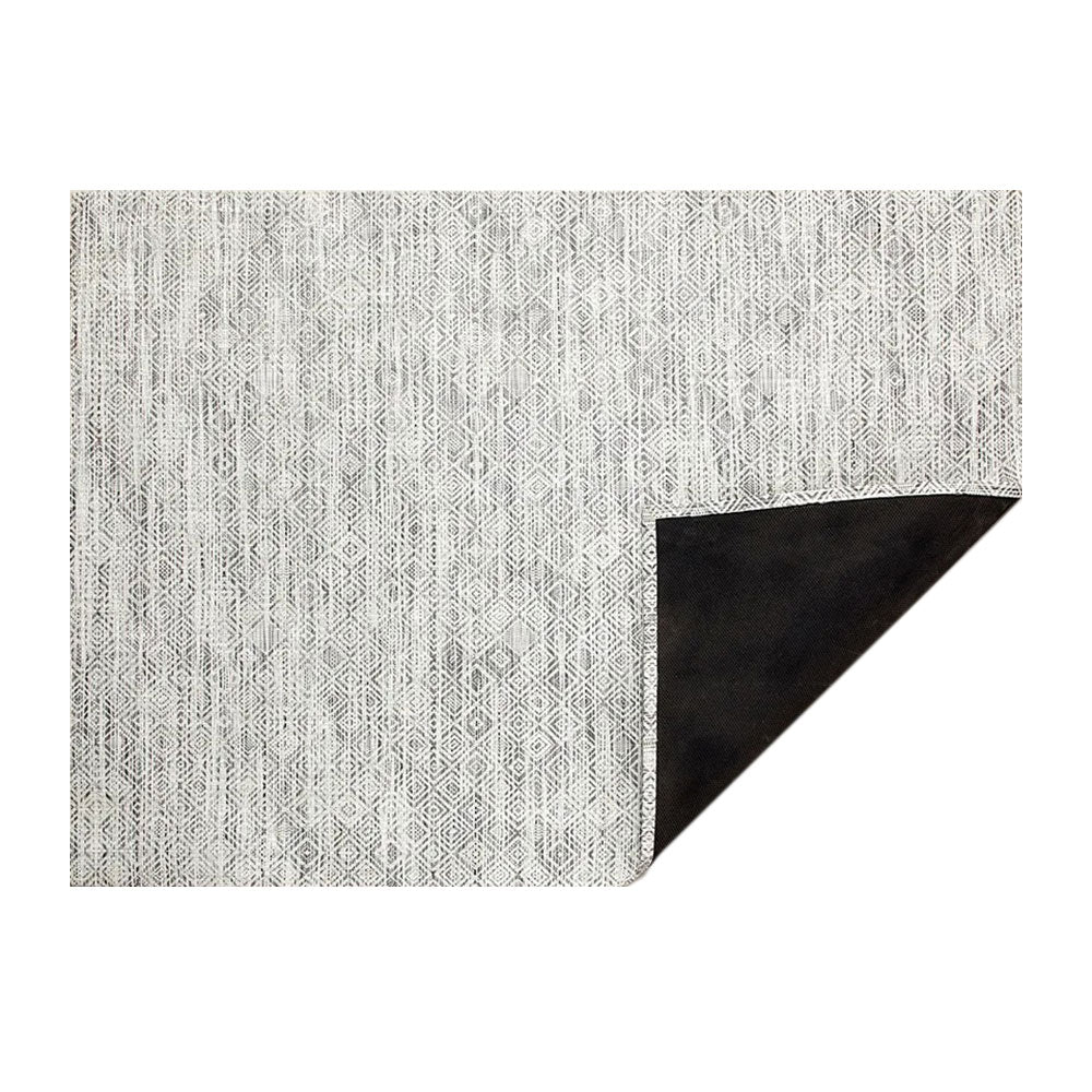 chilewich | woven floormat 59x92cm (23x36") | mosaic black + white