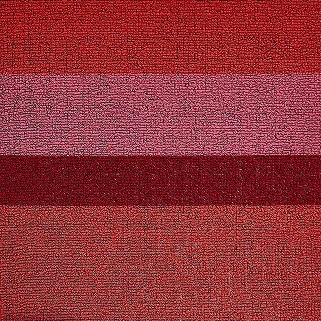 chilewich | shag doormat 46x71cm (18x28") | bold stripe punch