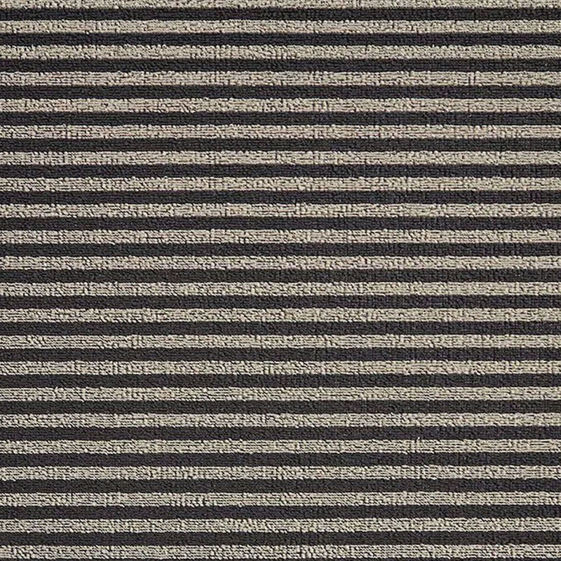 chilewich | doormat 46x71cm (18x28") | breton stripe gravel