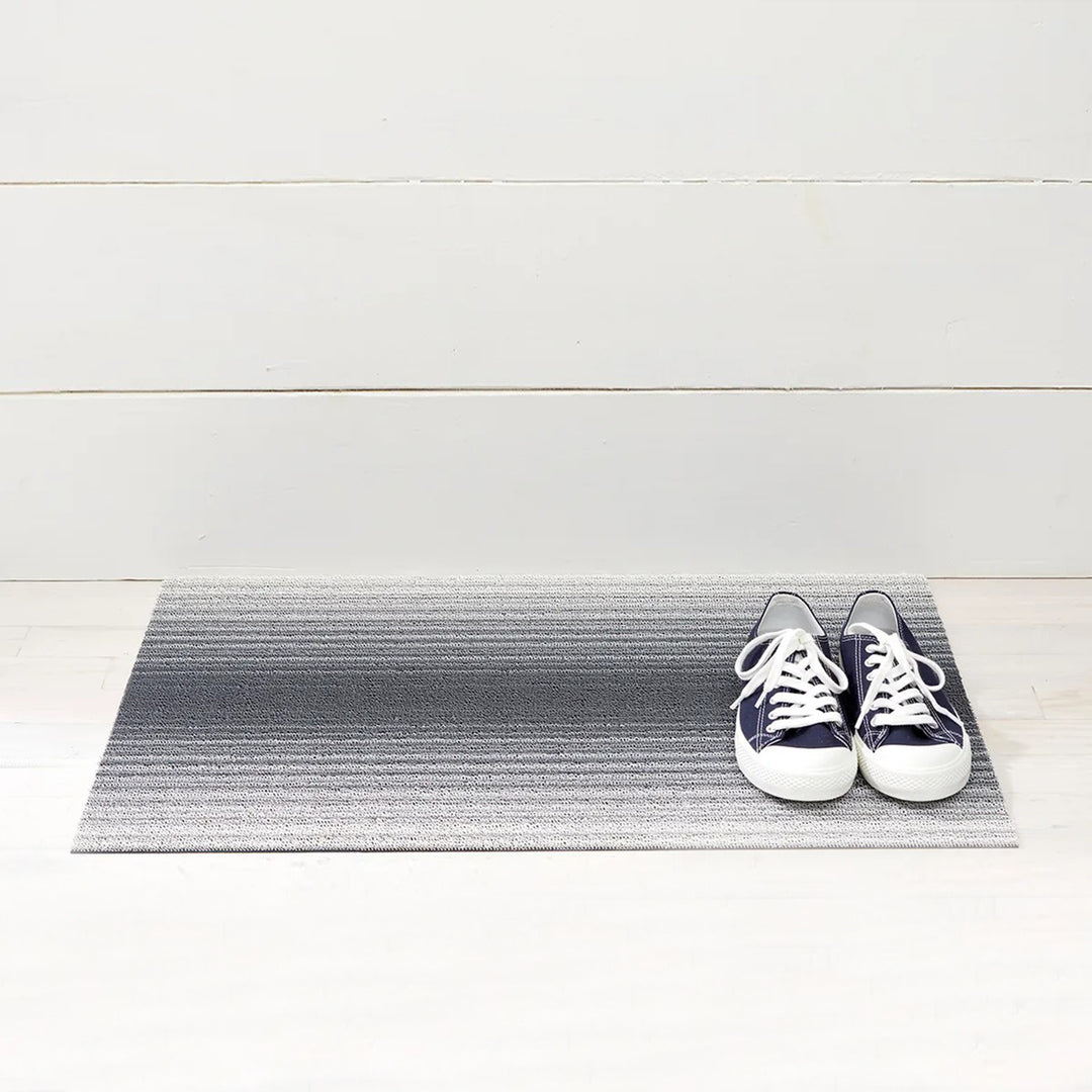 chilewich | big mat 91x152cm (36x60") | fade stone