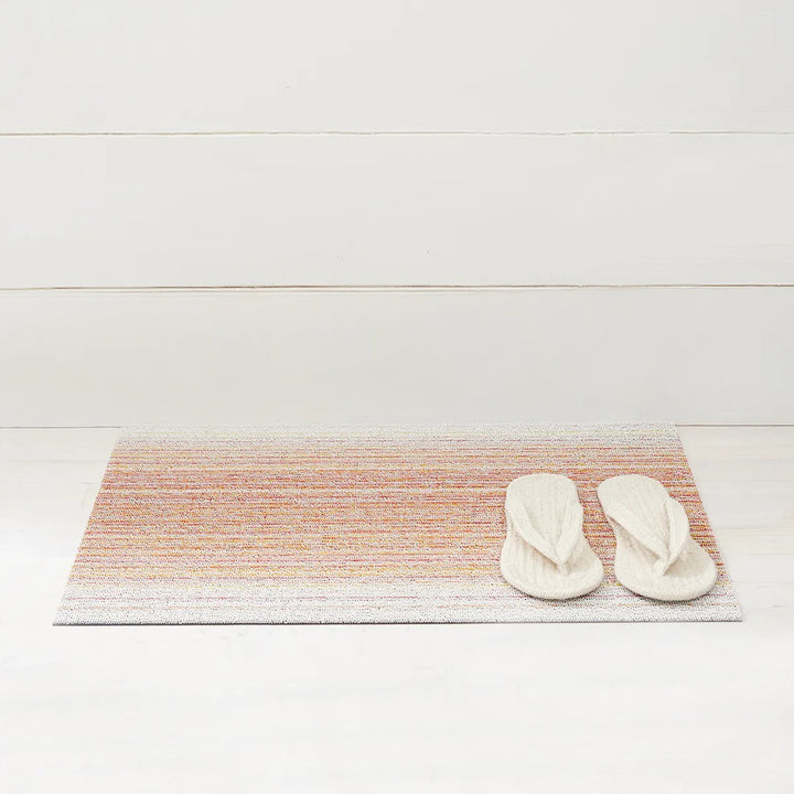chilewich | big mat 91x152cm (36x60") | fade sunrise