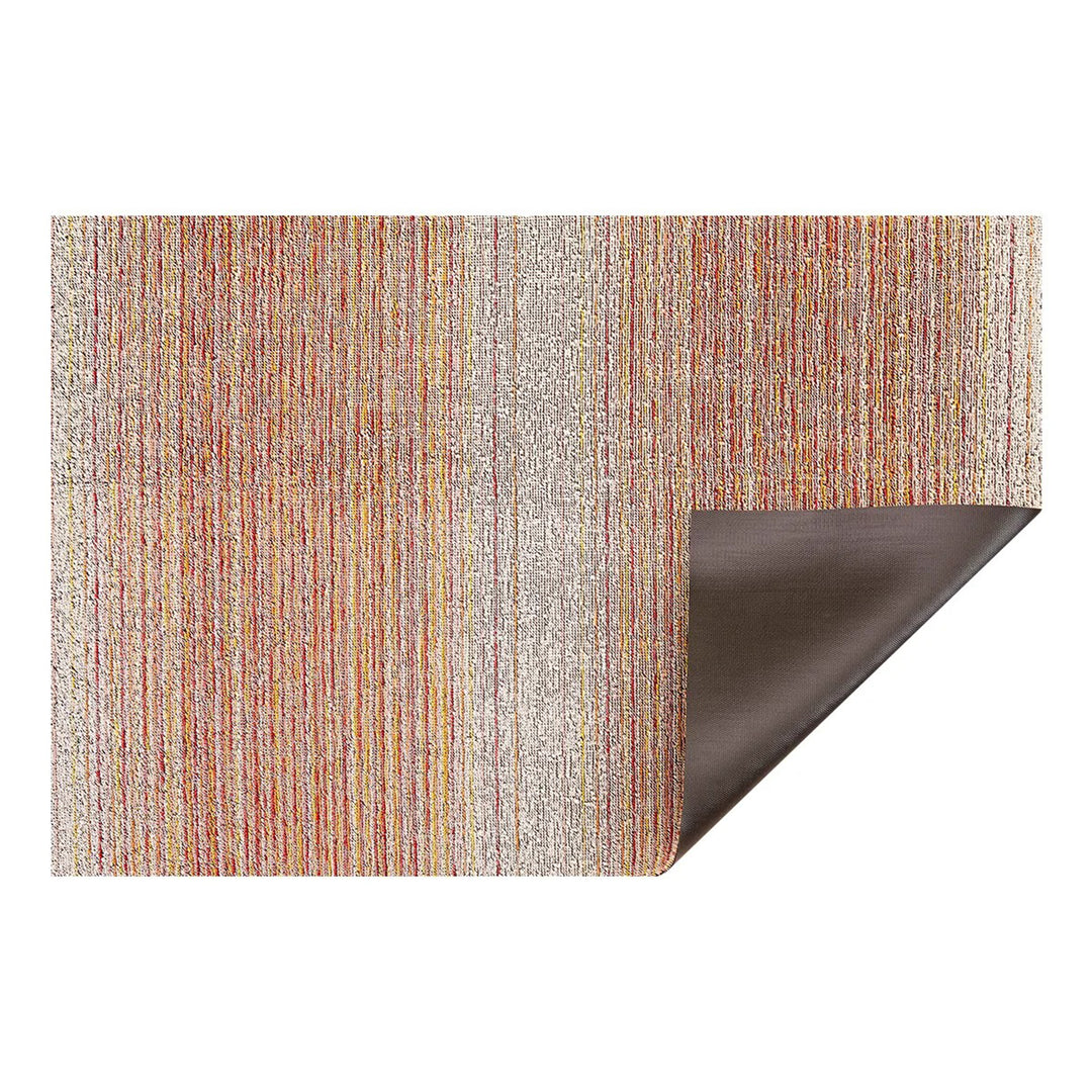 chilewich | utility doormat 61x91cm (24x36") | fade stripe sunrise