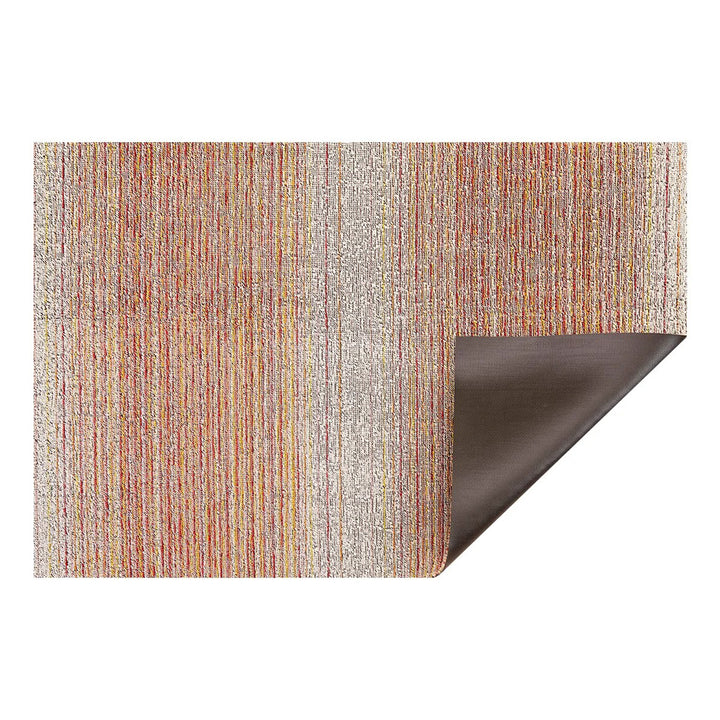 chilewich | utility doormat 61x91cm (24x36") | fade stripe sunrise