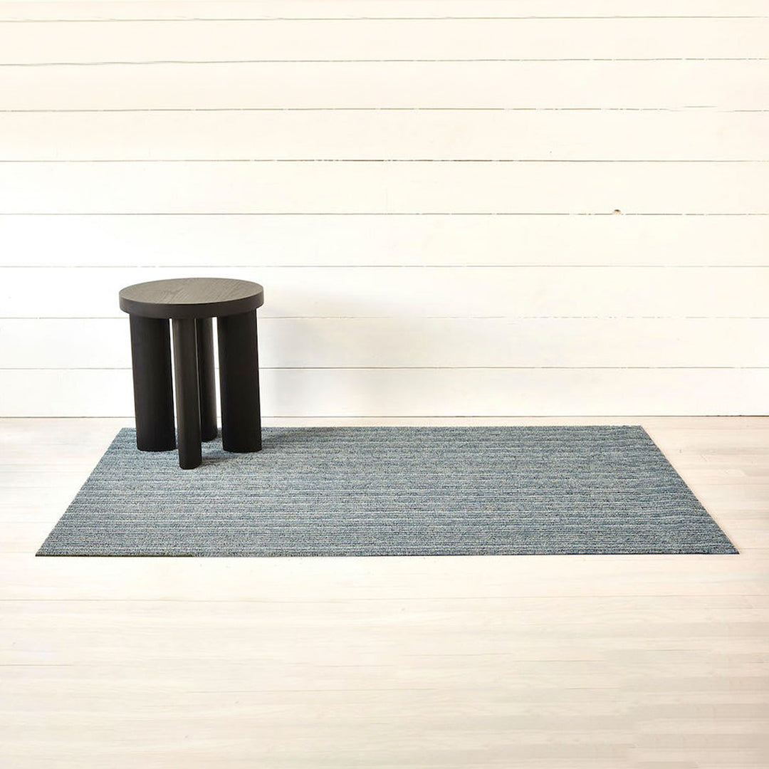chilewich | big mat 91x152cm (36x60") | skinny stripe forest