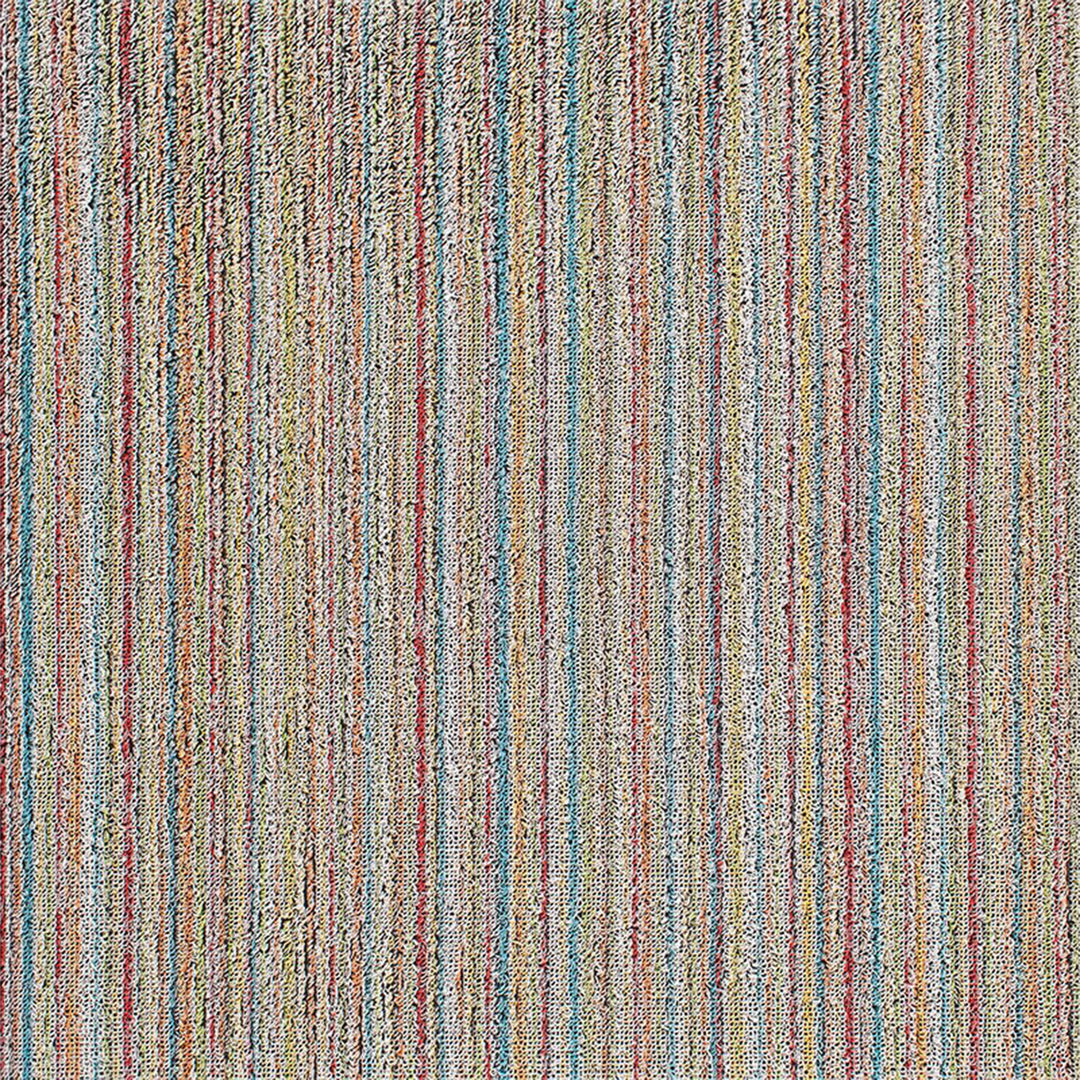 chilewich | runner mat 61x183cm (24x72") | skinny stripe soft multi