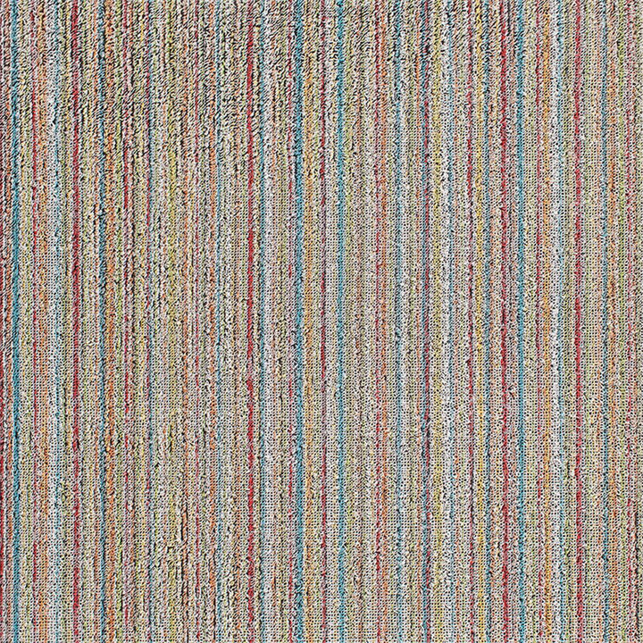 chilewich | runner mat 61x183cm (24x72") | skinny stripe soft multi
