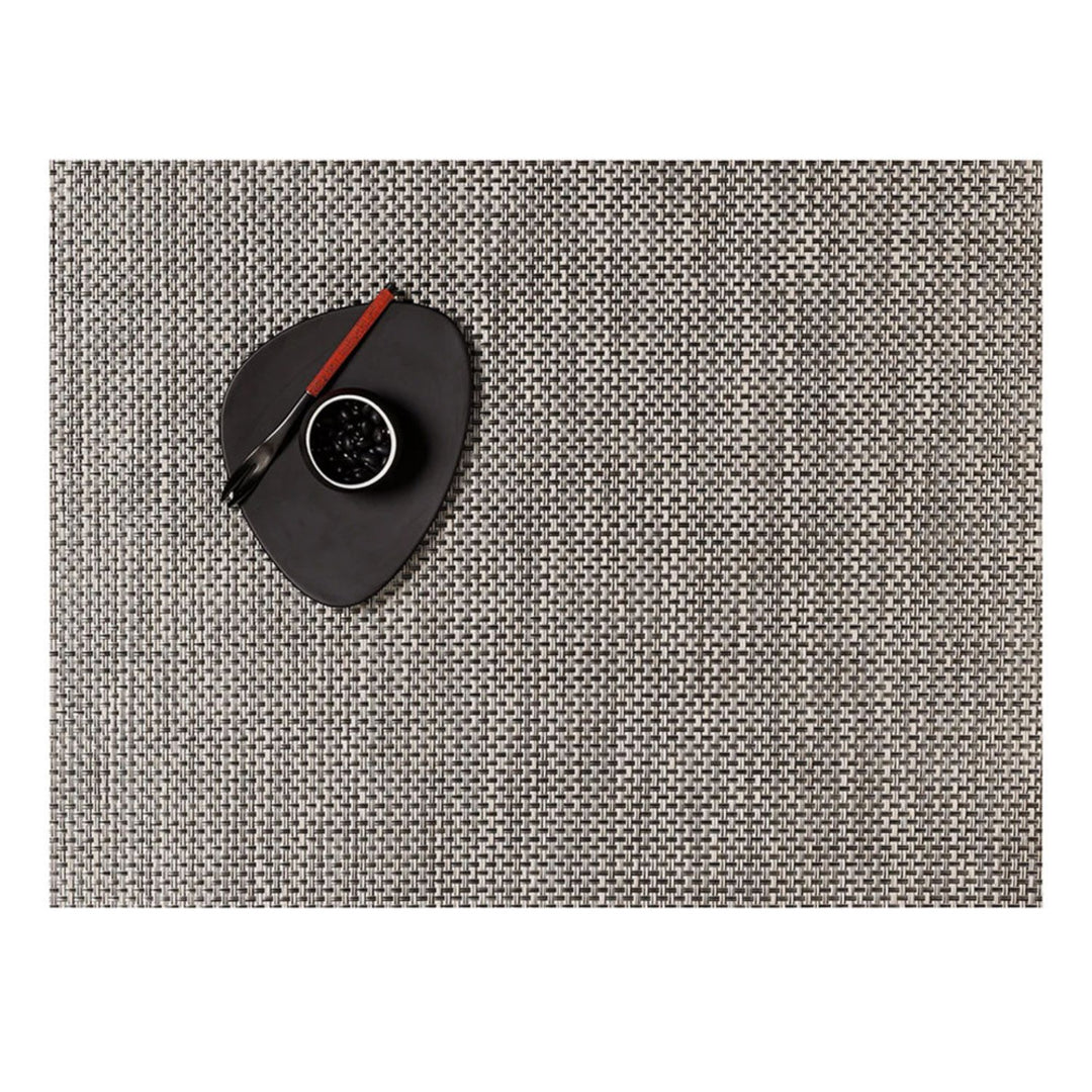 chilewich | placemat rectangle | basketweave oyster