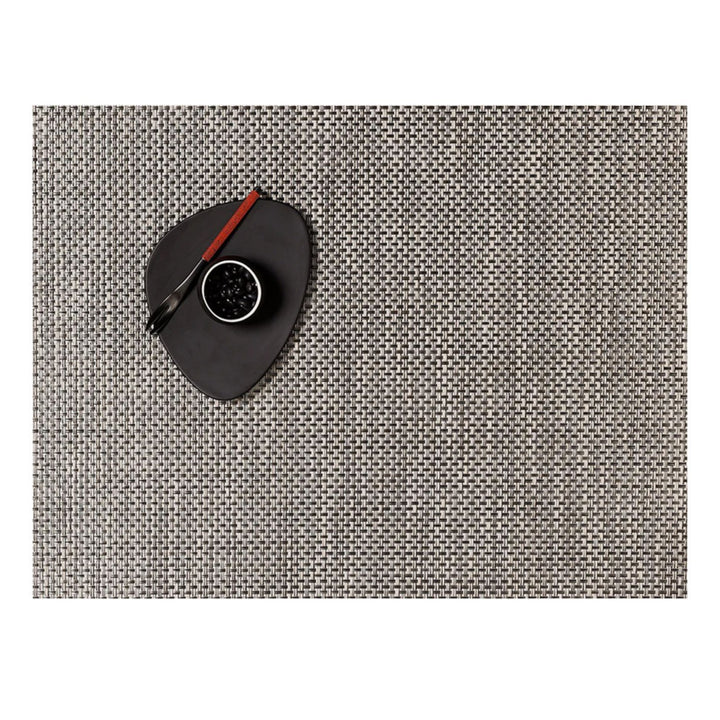 chilewich | placemat rectangle | basketweave oyster
