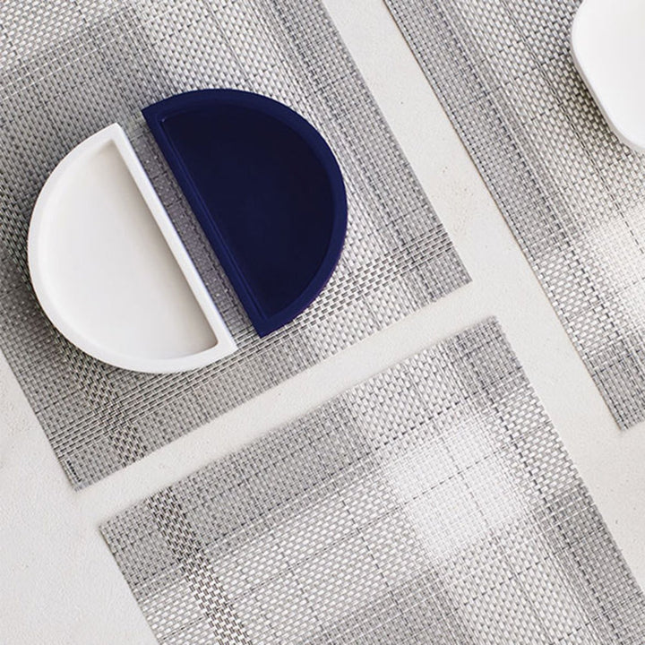 chilewich | placemat rectangle | beam shadow ~ DC