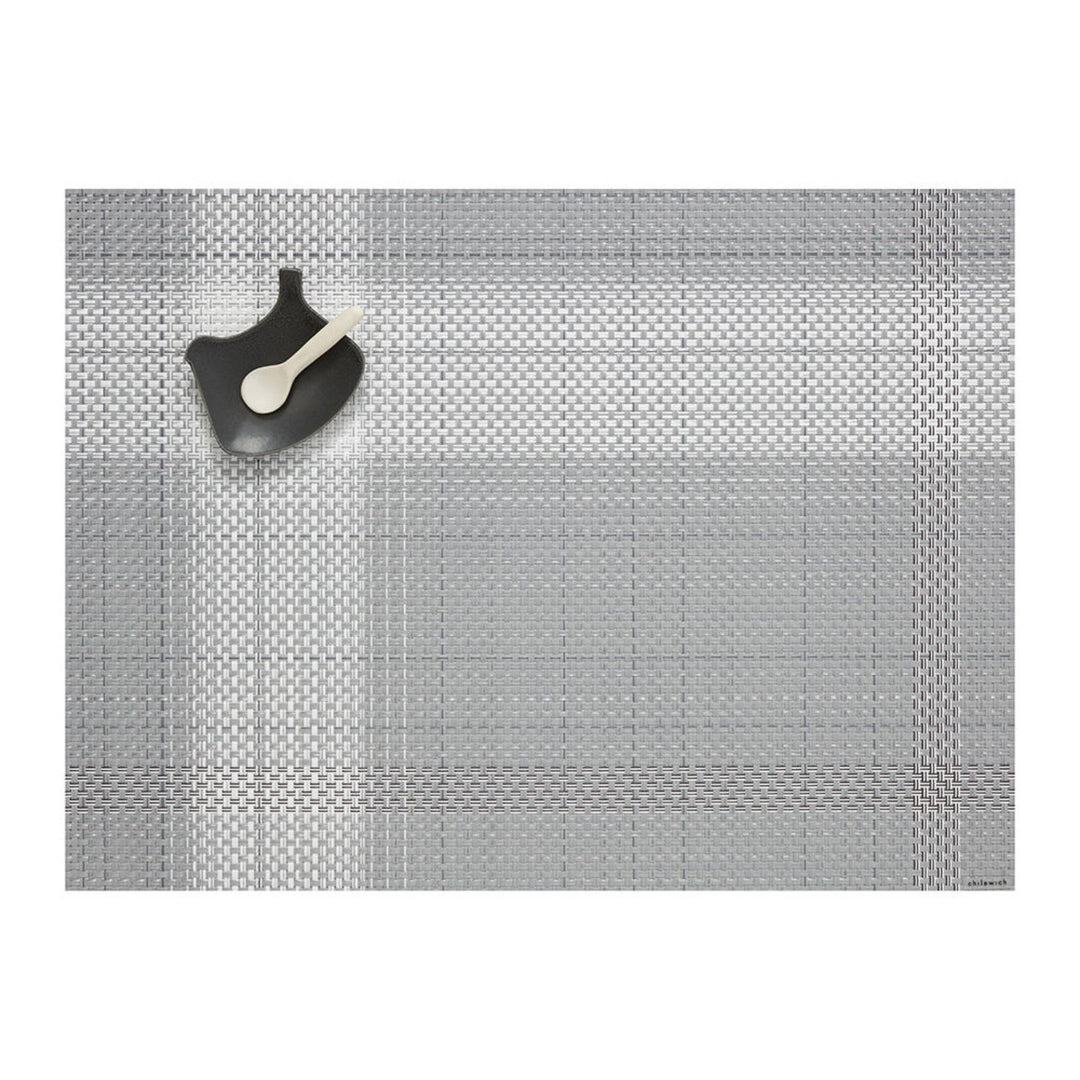 chilewich | placemat rectangle | beam shadow ~ DC