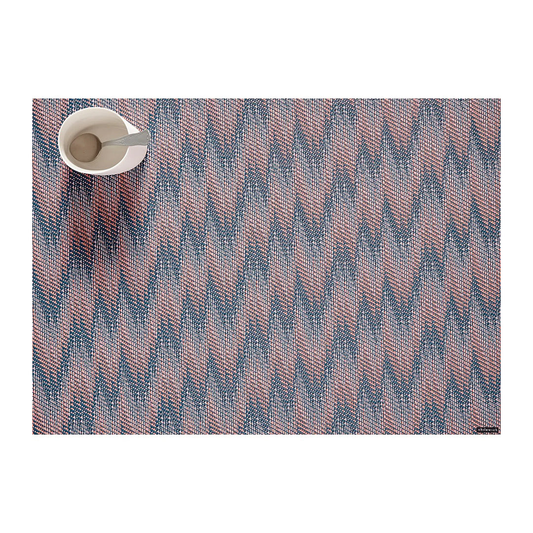 chilewich | placemat rectangle | flare sunrise ~ DC