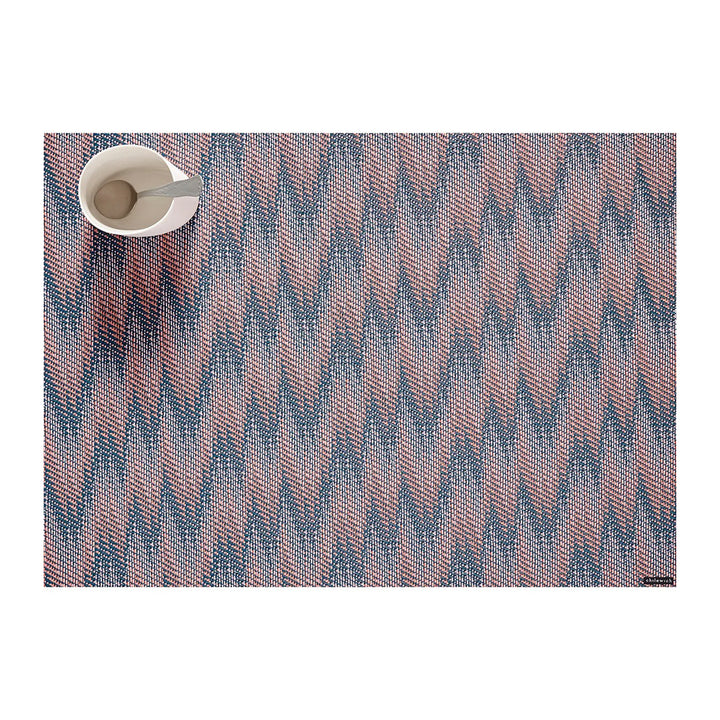 chilewich | placemat rectangle | flare sunrise ~ DC