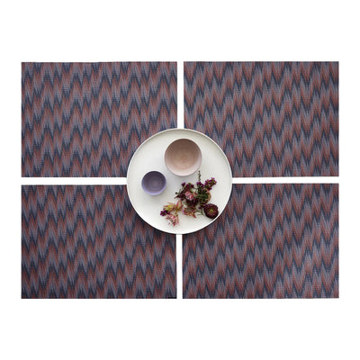 chilewich | placemat | flare sunrise ~ DC