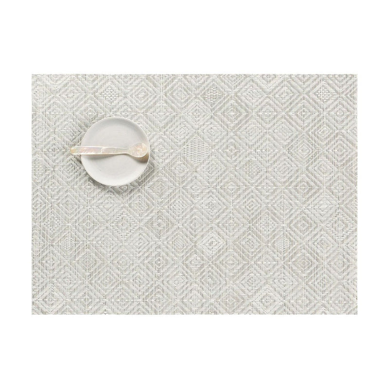chilewich | placemat | mosaic grey ~ DC