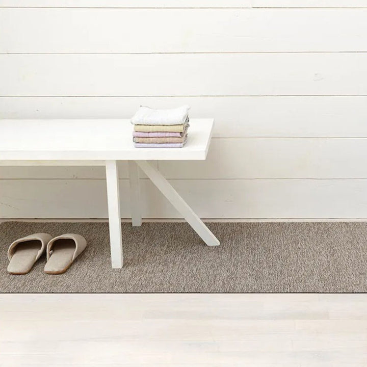 chilewich | runner mat 61x183cm (24x72") | heathered pebble