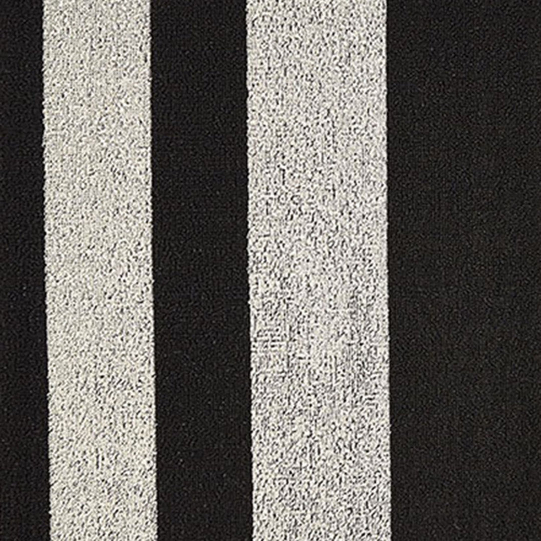 chilewich | utility doormat 61x91cm (24x36") | bold stripe black + white