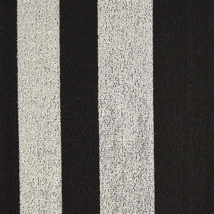 chilewich | utility doormat 61x91cm (24x36") | bold stripe black + white