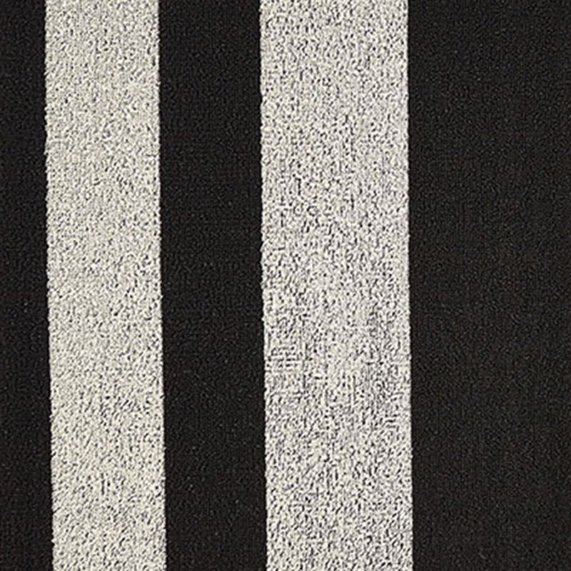 chilewich | large doormat 61x91cm (24x36") | bold stripe black + white