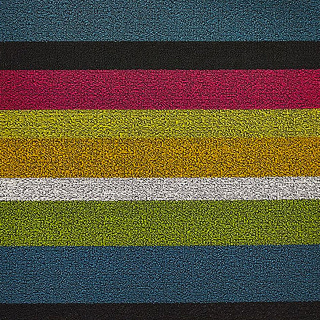 chilewich | big mat 91x152cm (36x60")  | bold stripe multi