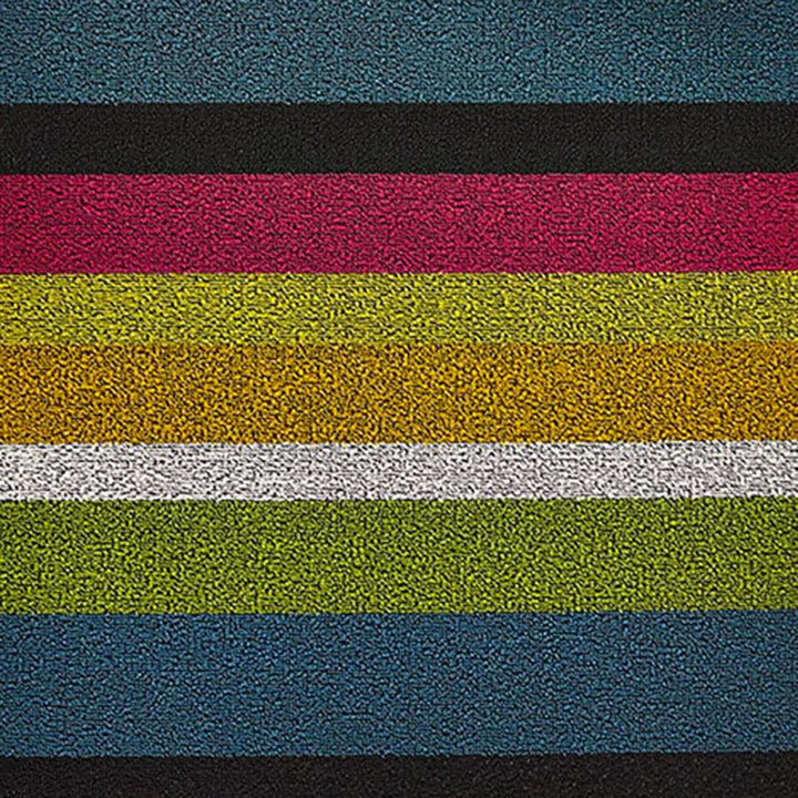 chilewich | shag doormat 46x71cm (18x28") | bold stripe multi