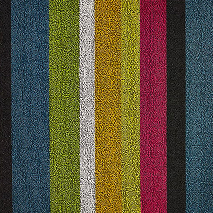 chilewich | shag utility doormat 61x91cm (24x36") | bold stripe multi