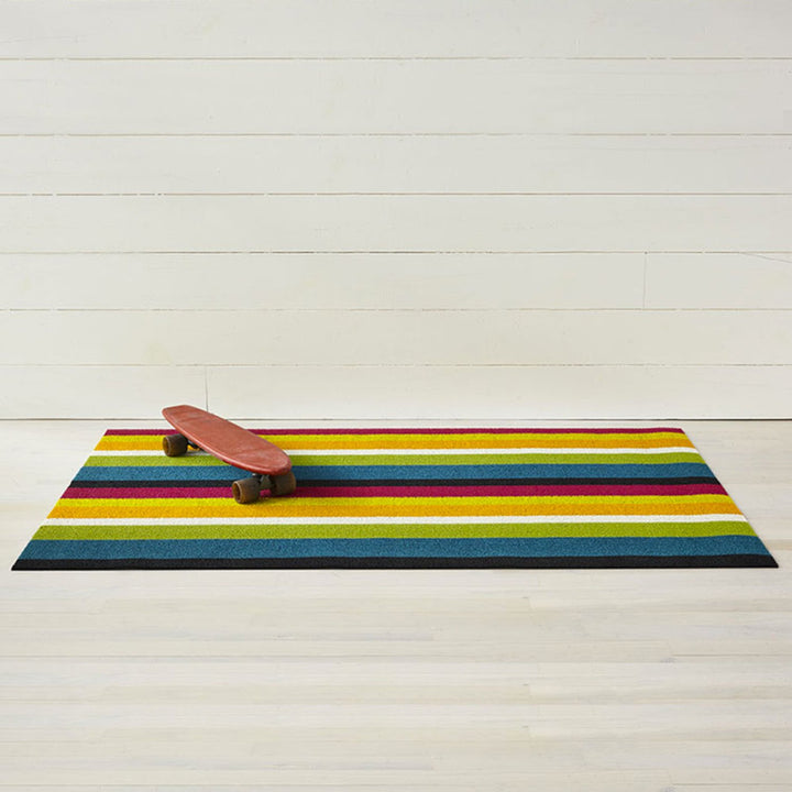 chilewich | big mat 91x152cm (36x60")  | bold stripe multi