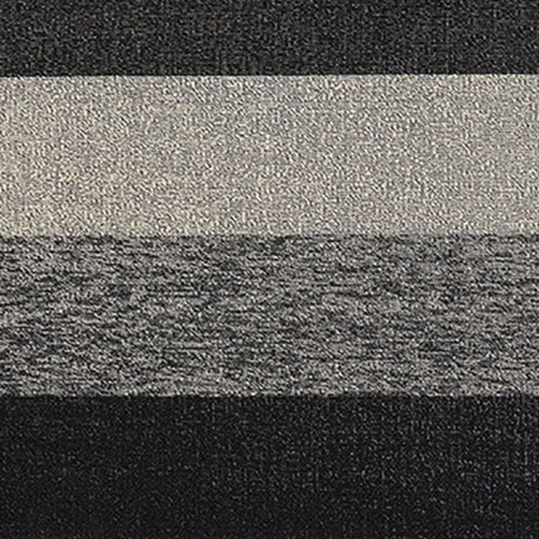 chilewich | shag doormat 46x71cm (18x28") | marbled stripe salt + pepper
