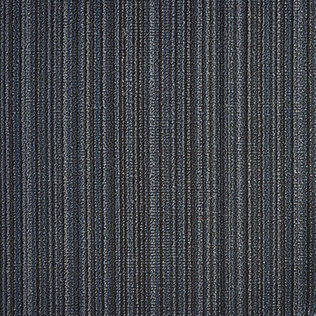 chilewich | runner mat 61x183cm (24x72") | skinny stripe blue