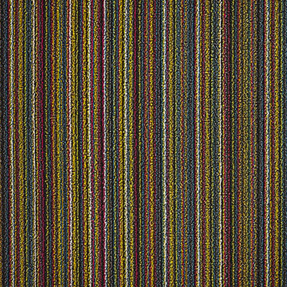 chilewich | large doormat 61x91cm (24x36") | skinny stripe bright multi
