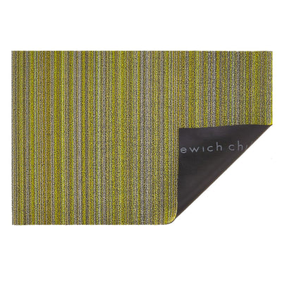 chilewich | runner mat 61x183cm (24x72") | skinny stripe citron