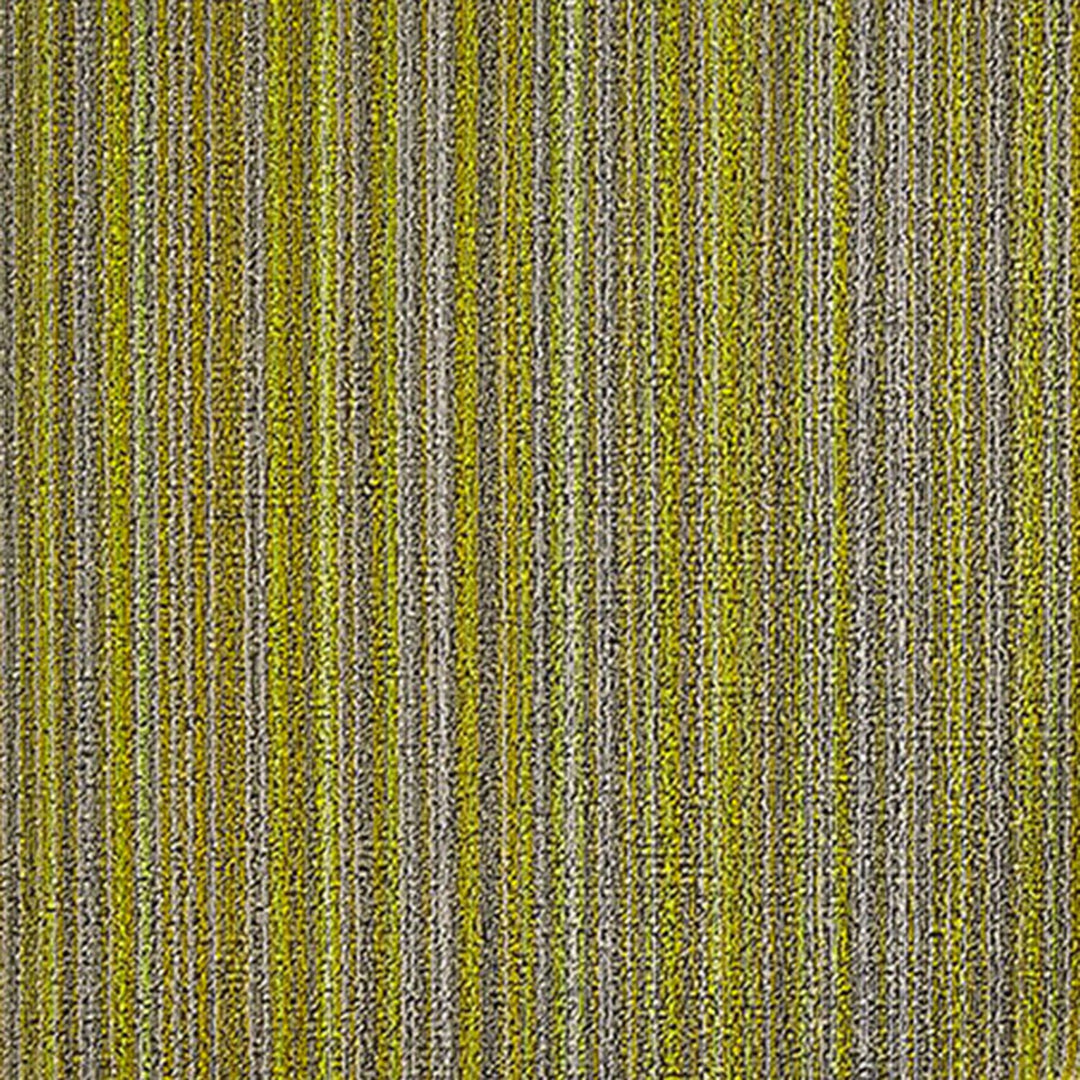 chilewich | utility doormat 61x91cm (24x36") | skinny stripe citron