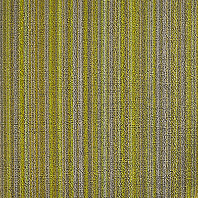 chilewich | large doormat 61x91cm (24x36") | skinny stripe citron